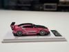 XE MÔ HÌNH NISSAN GT-R R35 LIBERTY WALK PINK,TỶ LỆ 1/64 RR MODEL