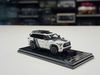 XE MÔ HÌNH TOYOTA SEQUOIA TRD PRO WHITE,TỶ LỆ 1/64 GCD