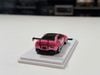 XE MÔ HÌNH NISSAN GT-R R35 LIBERTY WALK PINK,TỶ LỆ 1/64 RR MODEL