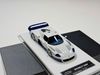 XE MÔ HÌNH MASERATI MC12 WHITE,TỶ LỆ 1/64 YM MODEL