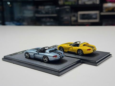  XE MÔ HÌNH DODGE VIPER ROADSTER,TỶ LỆ 1/64 GFCC 