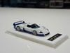 XE MÔ HÌNH MASERATI MC12 WHITE,TỶ LỆ 1/64 YM MODEL