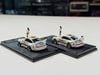XE MÔ HÌNH PORSCHE RWB 993 - 964,TỶ LỆ 1/64 MY MODELCOLLECT