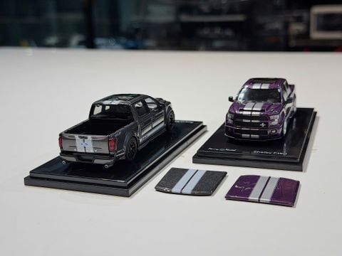  XE MÔ HÌNH FORD SHELBY F150,TỶ LỆ 1/64 FUNNY MODEL 