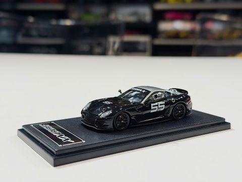  XE MÔ HÌNH FERRARI 599XX EVO BLACK,TỶ LỆ 1/64 RIHNO 