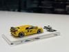 XE MÔ HÌNH LAMBORGHINI DIABLO SV YELLOW,TỶ LỆ 1/64 MICRO TURBO