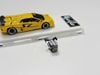 XE MÔ HÌNH LAMBORGHINI DIABLO SV YELLOW,TỶ LỆ 1/64 MICRO TURBO