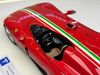 XE MÔ HÌNH FERRARI MONZA SP1 ROSSO CORSA ITALIA STRIPE,TỶ LỆ 1/18 HERMES COLLECTION