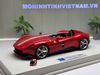 XE MÔ HÌNH FERRARI MONZA SP1 ROSSO CORSA ITALIA STRIPE,TỶ LỆ 1/18 HERMES COLLECTION