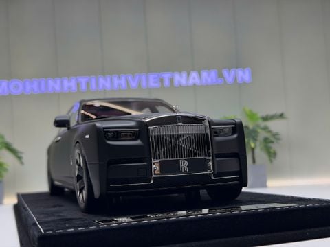  XE MÔ HÌNH ROLLS ROYCE PHANTOM VIII DRAGON BALL EDITION,TỶ LỆ 1/18 HENSON HEAVEN 