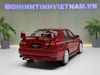 XE MÔ HÌNH MITSUBISHI LANCER EVOLUTION VI GSR WHITE SCOTIA,TỶ LỆ 1/18 MOTORHELIX
