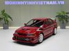 XE MÔ HÌNH MITSUBISHI LANCER EVOLUTION VI GSR WHITE SCOTIA,TỶ LỆ 1/18 MOTORHELIX