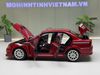 XE MÔ HÌNH MITSUBISHI LANCER EVOLUTION VI GSR WHITE SCOTIA,TỶ LỆ 1/18 MOTORHELIX