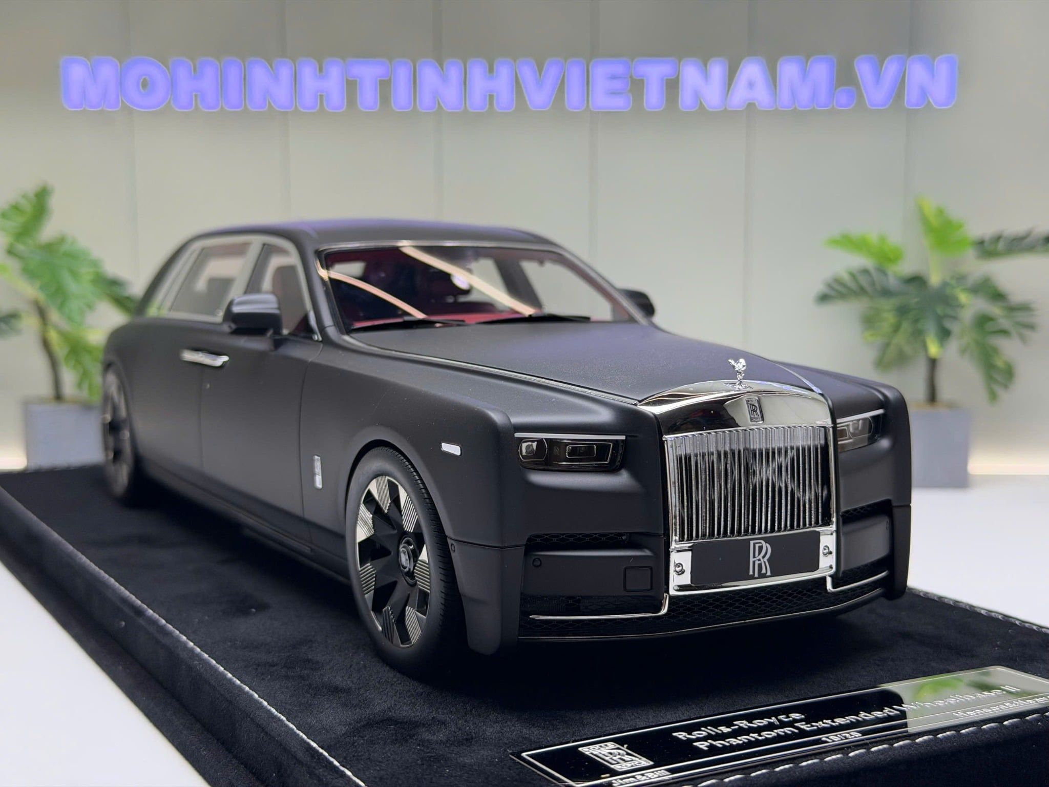 XE MÔ HÌNH ROLLS ROYCE PHANTOM VIII DRAGON BALL EDITION,TỶ LỆ 1/18 HENSON HEAVEN