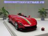 XE MÔ HÌNH FERRARI MONZA SP1 ROSSO CORSA ITALIA STRIPE,TỶ LỆ 1/18 HERMES COLLECTION