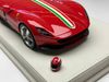 XE MÔ HÌNH FERRARI MONZA SP1 ROSSO CORSA ITALIA STRIPE,TỶ LỆ 1/18 HERMES COLLECTION