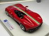 XE MÔ HÌNH FERRARI MONZA SP1 ROSSO CORSA ITALIA STRIPE,TỶ LỆ 1/18 HERMES COLLECTION
