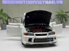 XE MÔ HÌNH MITSUBISHI LANCER EVOLUTION VI GSR PASSION RED,TỶ LỆ 1/18 MOTORHELIX