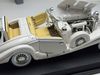 XE MÔ HÌNH MERCEDES BENZ 500K TYP SPECIALROADSTER 1936,TỶ LỆ 1/18 MAISTO