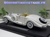 XE MÔ HÌNH MERCEDES BENZ 500K TYP SPECIALROADSTER 1936,TỶ LỆ 1/18 MAISTO