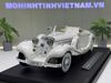 XE MÔ HÌNH MERCEDES BENZ 500K TYP SPECIALROADSTER 1936,TỶ LỆ 1/18 MAISTO