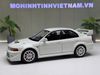 XE MÔ HÌNH MITSUBISHI LANCER EVOLUTION VI GSR PASSION RED,TỶ LỆ 1/18 MOTORHELIX