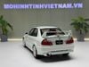 XE MÔ HÌNH MITSUBISHI LANCER EVOLUTION VI GSR PASSION RED,TỶ LỆ 1/18 MOTORHELIX