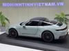 XE MÔ HÌNH PORSCHE 911 TARGA 4 GTS (992.2) BLUE,TỶ LỆ 1/18 MAISTO