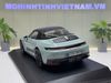 XE MÔ HÌNH PORSCHE 911 TARGA 4 GTS (992.2) BLUE,TỶ LỆ 1/18 MAISTO