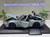 XE MÔ HÌNH PORSCHE 911 TARGA 4 GTS (992.2) BLUE,TỶ LỆ 1/18 MAISTO