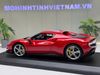 XE MÔ HÌNH FERRARI 296 ASSETTO FIORANO,TỶ LỆ 1/18 BBURAGO