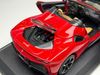 XE MÔ HÌNH FERRARI SF90 SPYDER ROSSO CORSA,TỶ LỆ 1/18 BBURAGO