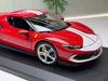 XE MÔ HÌNH FERRARI 296 ASSETTO FIORANO,TỶ LỆ 1/18 BBURAGO