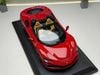 XE MÔ HÌNH FERRARI SF90 SPYDER ROSSO CORSA,TỶ LỆ 1/18 BBURAGO