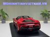 XE MÔ HÌNH FERRARI SF90 SPYDER ROSSO CORSA,TỶ LỆ 1/18 BBURAGO