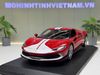 XE MÔ HÌNH FERRARI 296 ASSETTO FIORANO,TỶ LỆ 1/18 BBURAGO