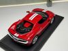 XE MÔ HÌNH FERRARI 296 ASSETTO FIORANO,TỶ LỆ 1/18 BBURAGO