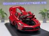 XE MÔ HÌNH FERRARI LAFERRARI RED,TỶ LỆ 1/18 BBURAGO