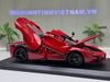 XE MÔ HÌNH FERRARI LAFERRARI RED,TỶ LỆ 1/18 BBURAGO