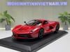 XE MÔ HÌNH FERRARI LAFERRARI RED,TỶ LỆ 1/18 BBURAGO