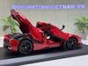 XE MÔ HÌNH FERRARI LAFERRARI RED,TỶ LỆ 1/18 BBURAGO