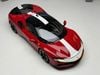 XE MÔ HÌNH FERRARI SF90 STRADALE ASSETTO FIORANO,TỶ LỆ 1/18 BBURAGO