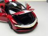 XE MÔ HÌNH FERRARI SF90 STRADALE ASSETTO FIORANO,TỶ LỆ 1/18 BBURAGO