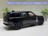XE MÔ HÌNH RANGE ROVER SV AUTOBIOGRAPHY BLACK,TỶ LỆ 1/18 LCD