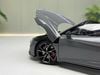 XE MÔ HÌNH AUDI R8 SPYDER GREY,TỶ LỆ 1/18 KENGFAI