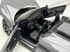 XE MÔ HÌNH AUDI R8 SPYDER GREY,TỶ LỆ 1/18 KENGFAI