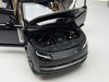 XE MÔ HÌNH RANGE ROVER SV AUTOBIOGRAPHY BLACK,TỶ LỆ 1/18 LCD