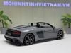 XE MÔ HÌNH AUDI R8 SPYDER GREY,TỶ LỆ 1/18 KENGFAI