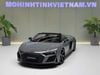 XE MÔ HÌNH AUDI R8 SPYDER GREY,TỶ LỆ 1/18 KENGFAI