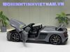 XE MÔ HÌNH AUDI R8 SPYDER GREY,TỶ LỆ 1/18 KENGFAI